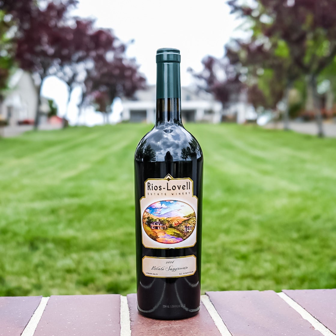 2014 Estate Sangiovese